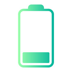 battery gradient icon