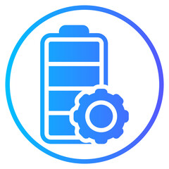 settings gradient icon