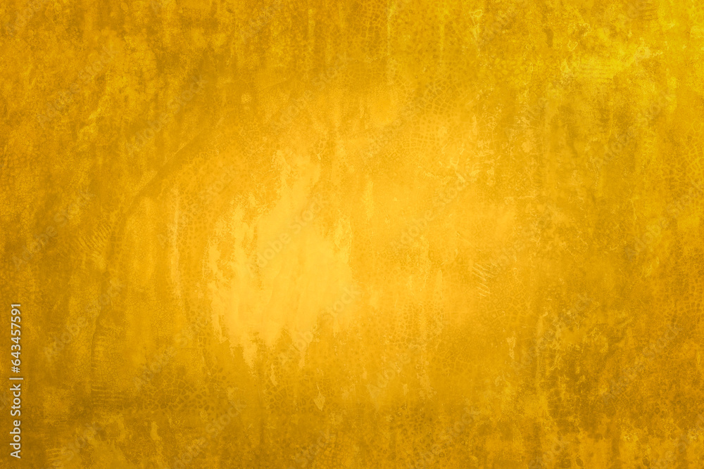 Poster abstract gold background texture with distressed and grunge, vintage gold background with rough text