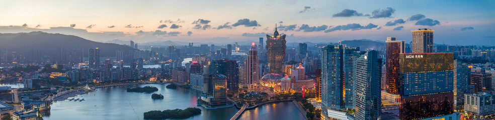 Fototapeta na wymiar Macau City