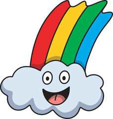 rainbow illustration