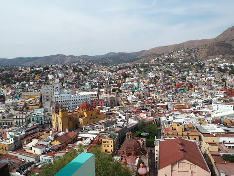 グアナファトのカラフルな絶景 メキシコ | Colorful and spectacular view of Guanajuato, Mexico