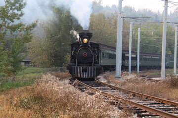 old locomotive