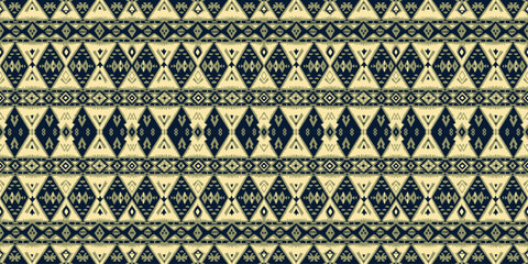 Seamless batik pattern,Seamless tribal batik pattern,and Seamless colorful pattern resemble ethnic boho, Aztec,and ikat styles.designed for use in wallpaper,fabric,curtain,carpet,Batik Embroidery