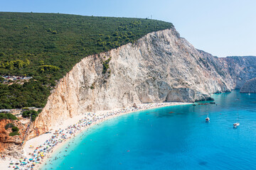 Porto Katsiki, Lefkada, Greece.