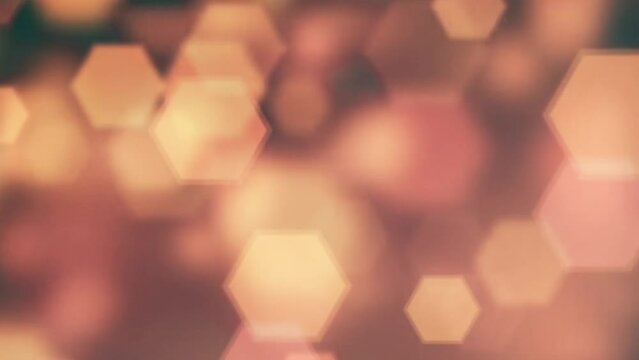 abstract background shining bokeh light particles
