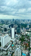 city skyline bangkok