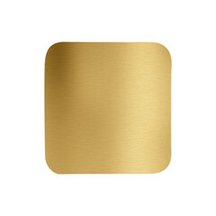gold box isolated on white