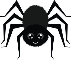 Spider vector image or clip art