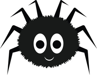 Spider vector image or clip art