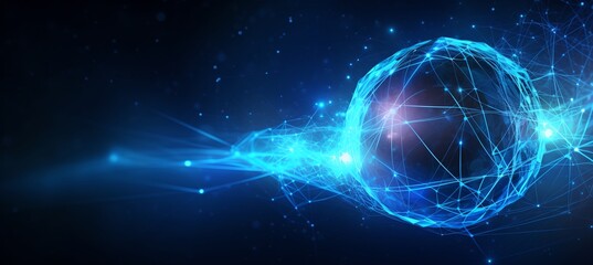 Technological concept, generative AI