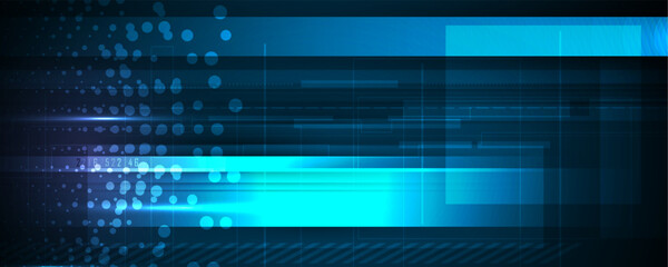 Technology abstract futuristic background for internet business. Big data concept.