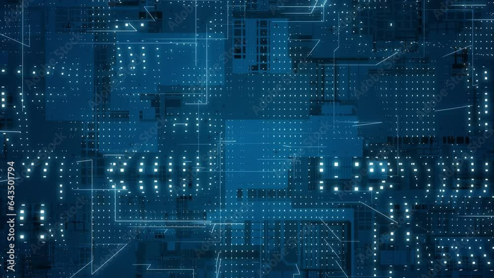 Aufkleber digital technology concept. abstract background.