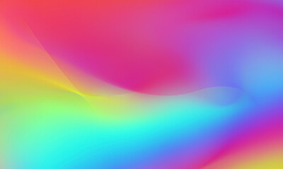 Color mix. Modern blurred texture. Fluid gradient. Abstract wavy background.