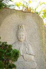 Outdoor Buddha statue, Vietnam travel