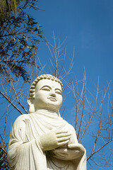 Outdoor Buddha statue, Vietnam travel
