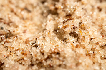  body scrub with sea salt.