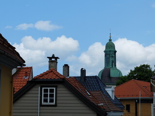 Fototapeta premium Bergen - Norvège