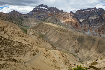 Trekking to Lingshed Sumdo, Zanskar, Ladakh, India