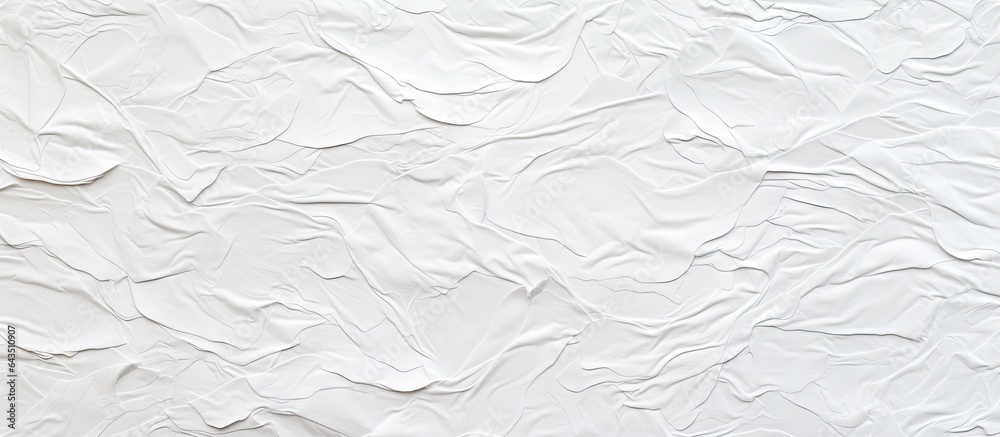 Aufkleber white paper texture suitable for text background