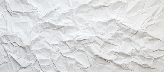 Used toilet paper with wrinkles and large space is used as texture in art