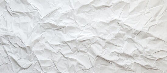 Fototapeta premium Used toilet paper with wrinkles and large space is used as texture in art
