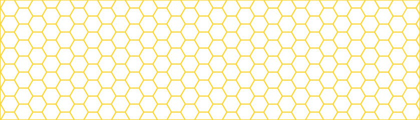 Honeycomb icon. On a white background. Vector.