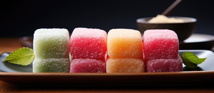Paraphrase Kashiwa Mochi as representative of Japanese cuisine