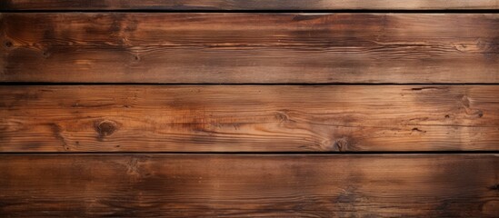 Close up view of wooden boards