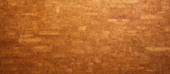Cork board background in brown and yellow shades suitable for text