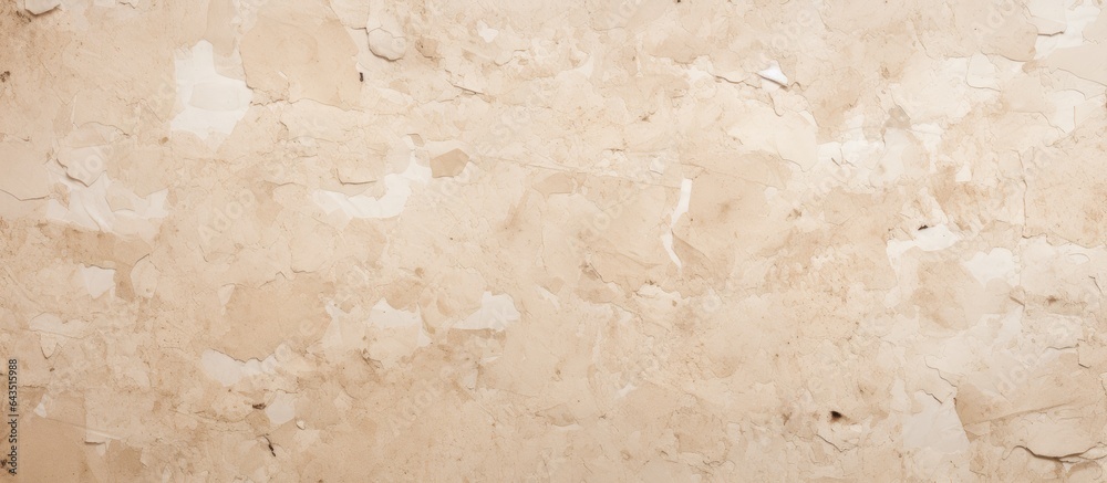 Poster Abstract background texture of recycled paper sheet