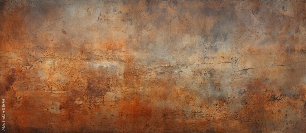 Poster a grungy wall with noise effects can be used as a textured background