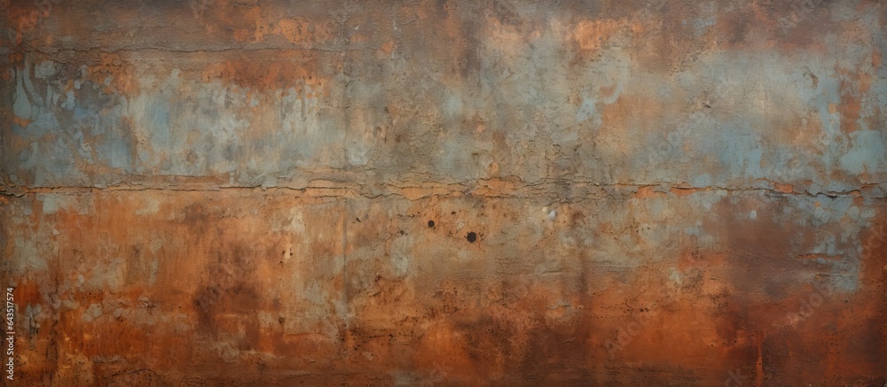 Poster a grungy wall with noise effects can be used as a textured background