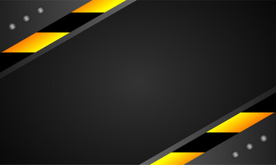 Yellow and black police background to warn of danger areas. Setting for danger games