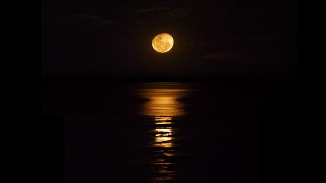 Staircase To The Moon In Roebuck Bay, Broome, Western Australia. 