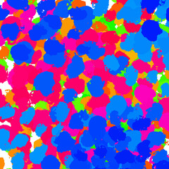 Abstract background with colorful splashes on white background modern style textures 