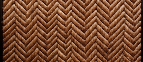Background and texture of a doormat