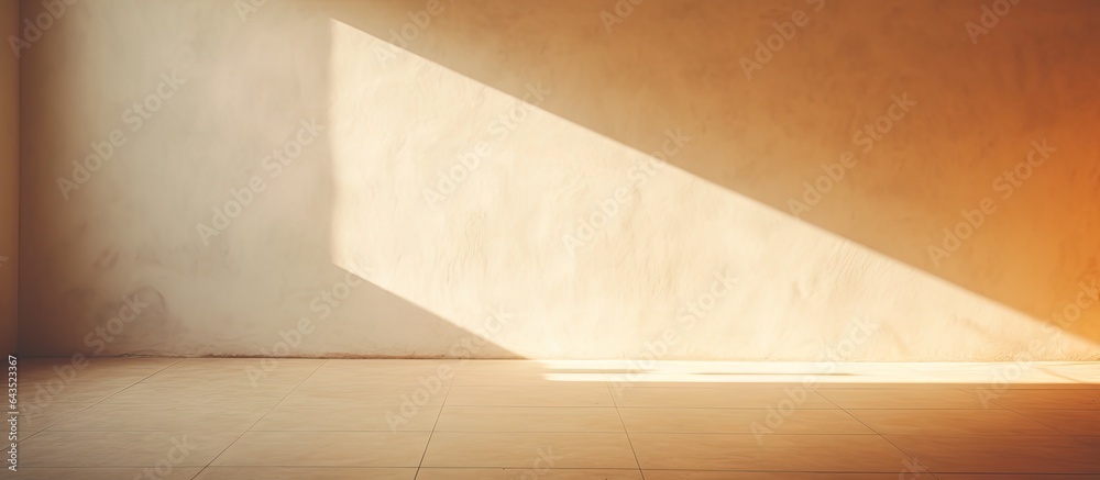 Poster abstract wall background with blurred shadows