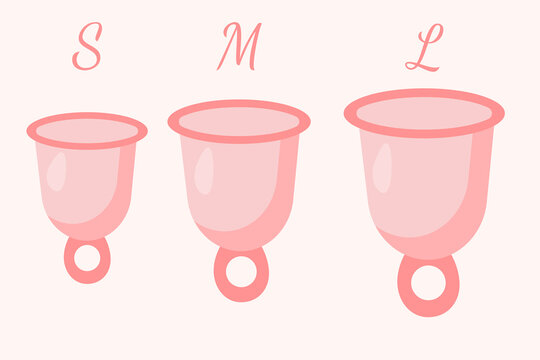 Menstrual Cup Stock Illustrations – 2,690 Menstrual Cup Stock