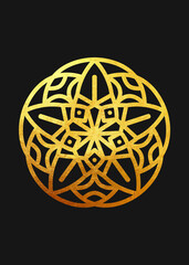 Elegant Mandala V12