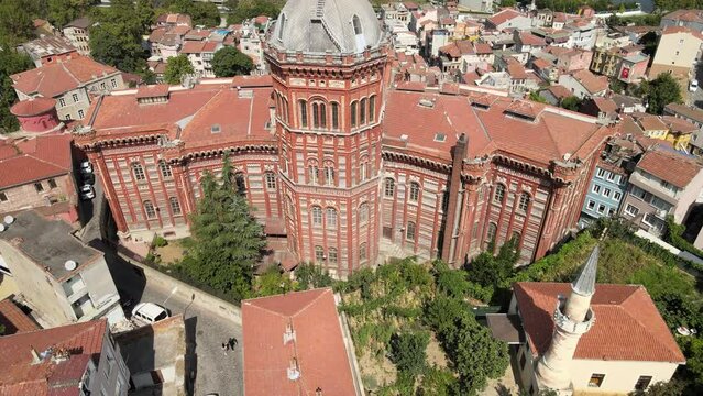 Special Fener Greek High School