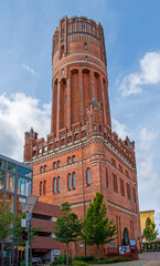 Wasserturm, Lüneburg, Niedersachsen, Deutschland