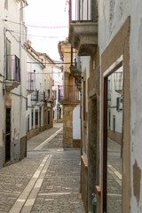 streets of Brozas