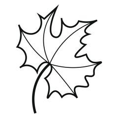 Autumn Leaves Doodle