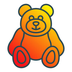 Teddy Bear Icon