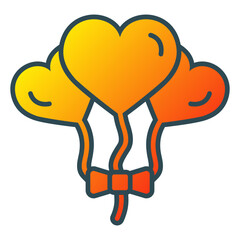 Balloons Icon