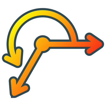 Reflex Angle Icon