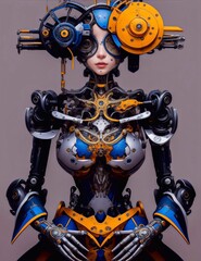 Robot girl 