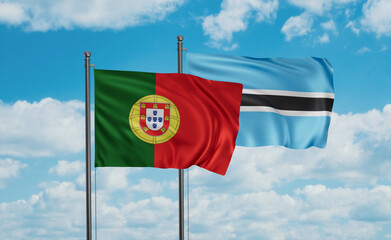 Botswana flag