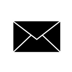 Email icon. Contacts message send. Envelope Mail services. Vector illustration. EPS 10.